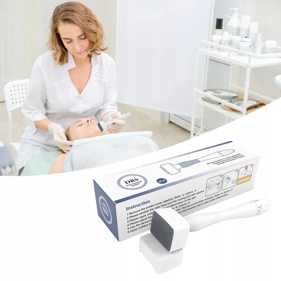 DERMA STEMPEL DRS MIKROIGŁA Z REGULACJĄ IGIEŁ 0mm-3.0mm Wyrób medyczny nie