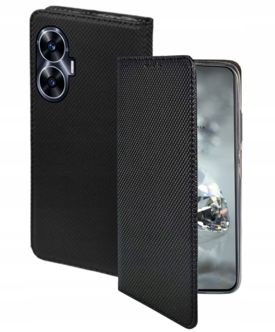 

Etui Do Realme C55 Smart Magnet Kolor Szkło