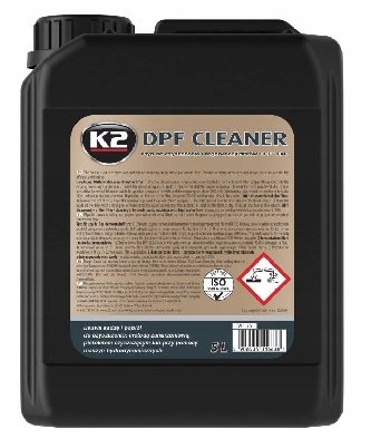 K2 DPF Cleaner рідина для очищення фільтра DPF 5l