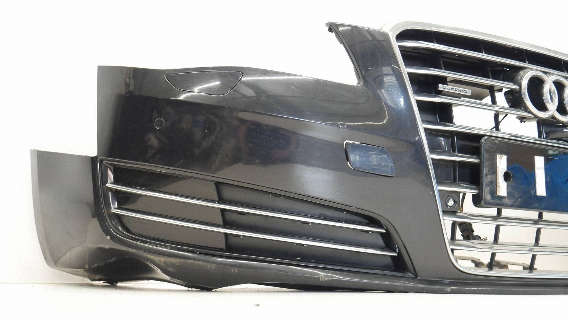 bumper front front AUDI A8 D4 KOMPLET LAKIER LZ9Y