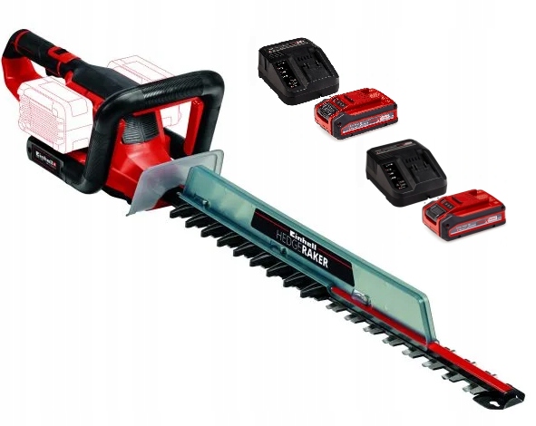 Einhell Akumulátorové Nožnice Na Živý Plot Ge-ch 36/65 Li Sada 2 X 3AH