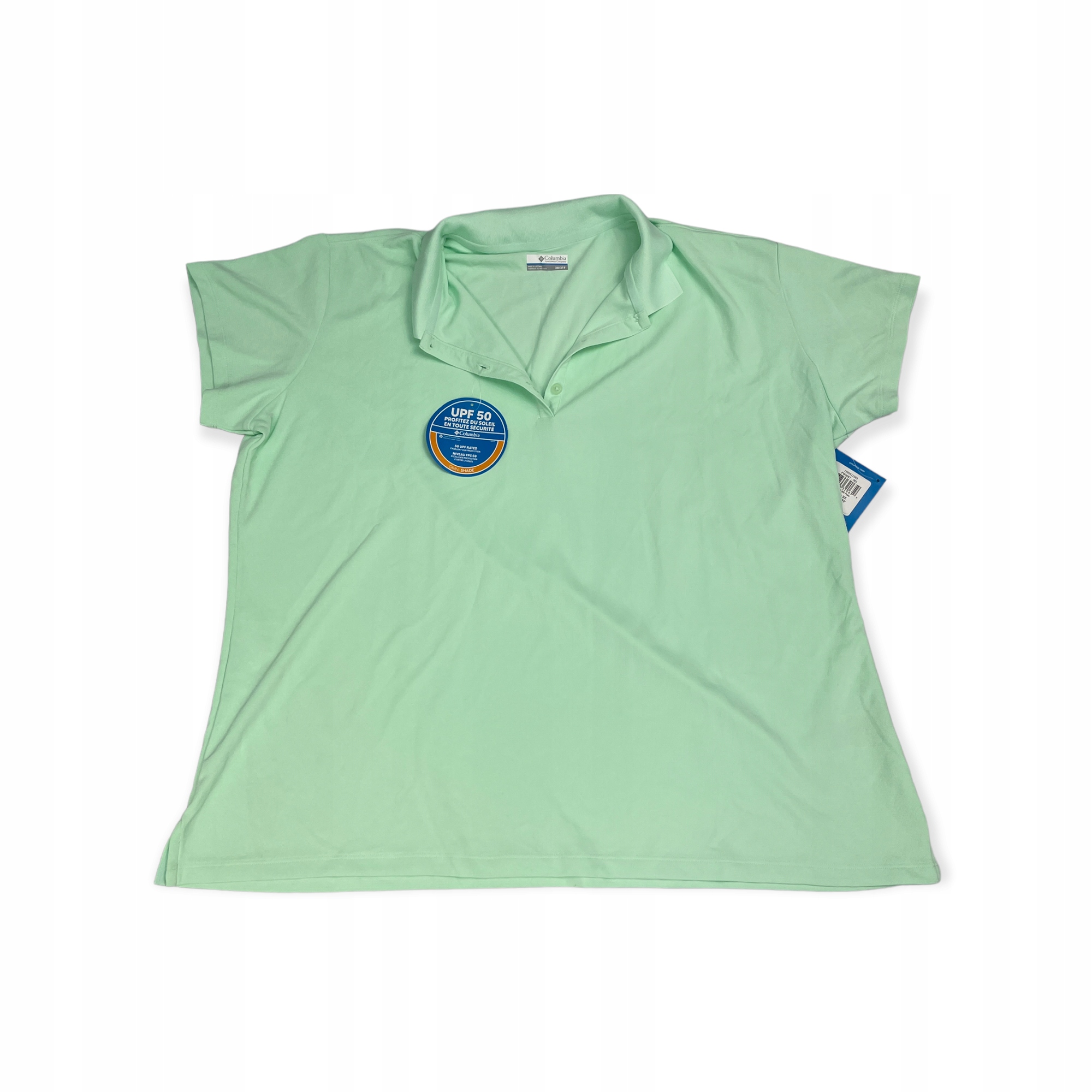 Dámská polokošile s krátkým rukávem Columbia 3XL