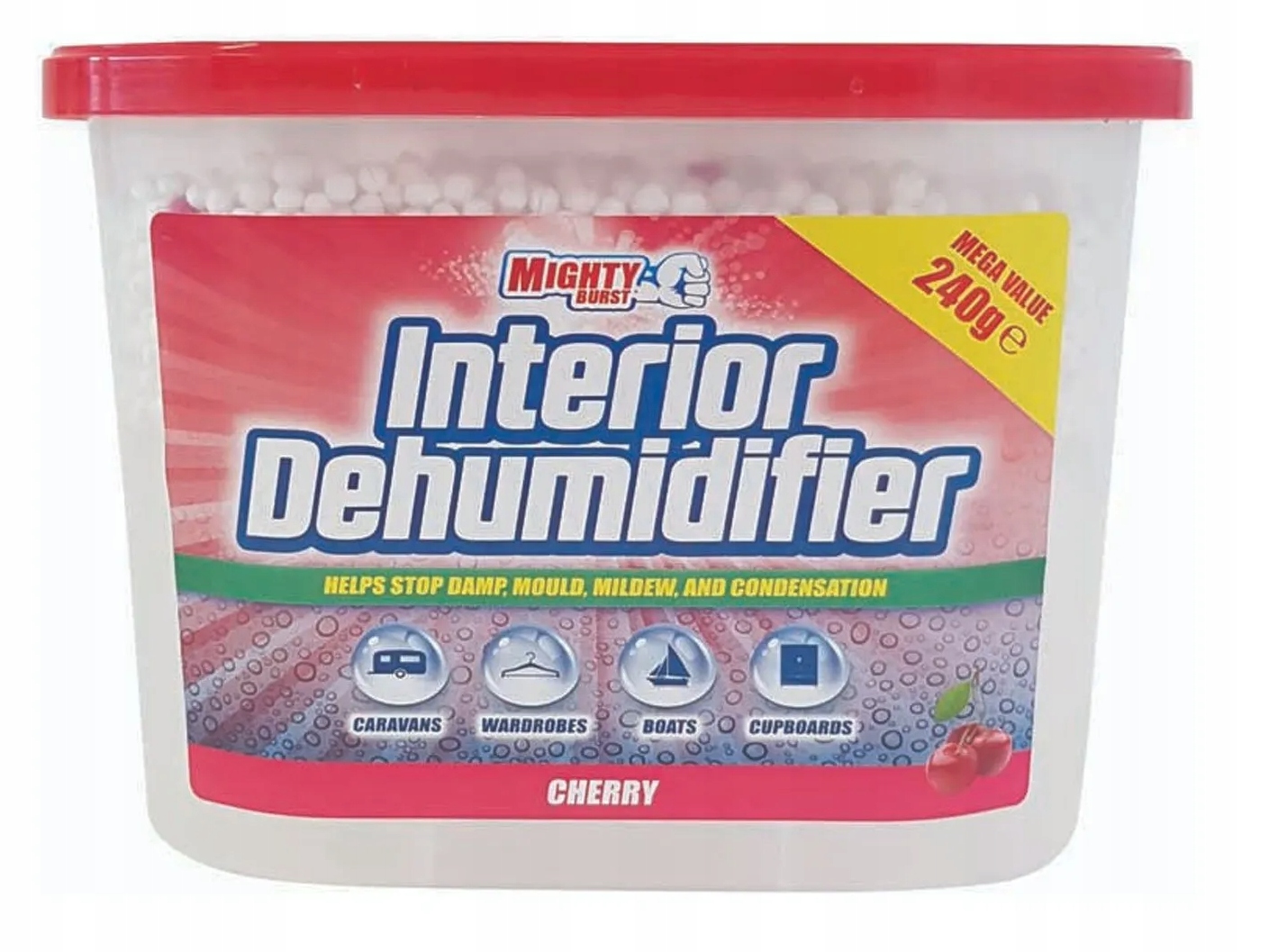 

Mighty Burst Pochłaniacz wilgoci Cherry 240g