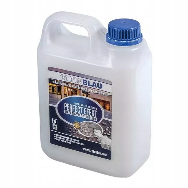 

Impregnat do betonu Perfect żywy kolor 2l
