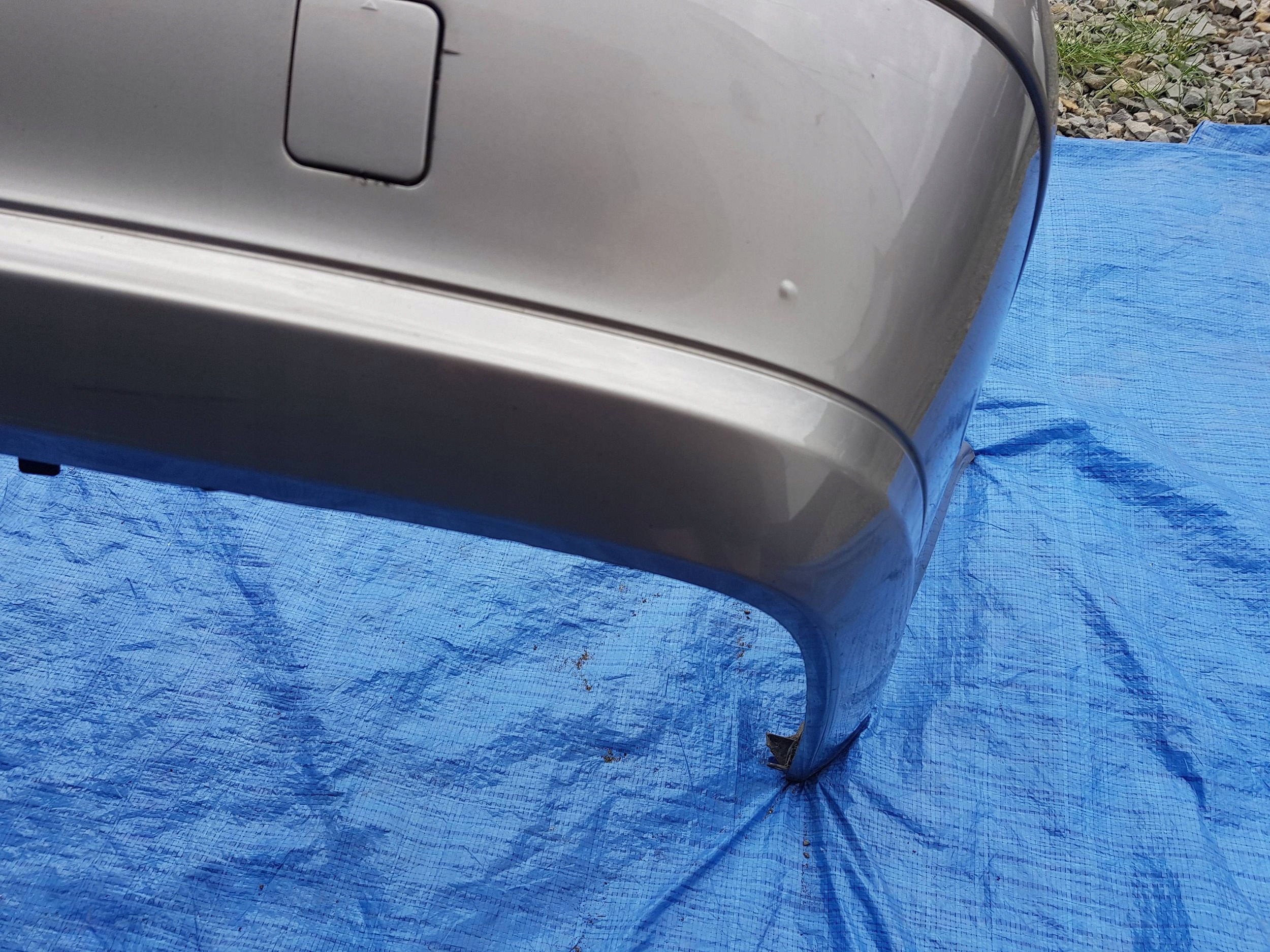 bumper rear rear part Mercedes E W211 sedan 723 C723