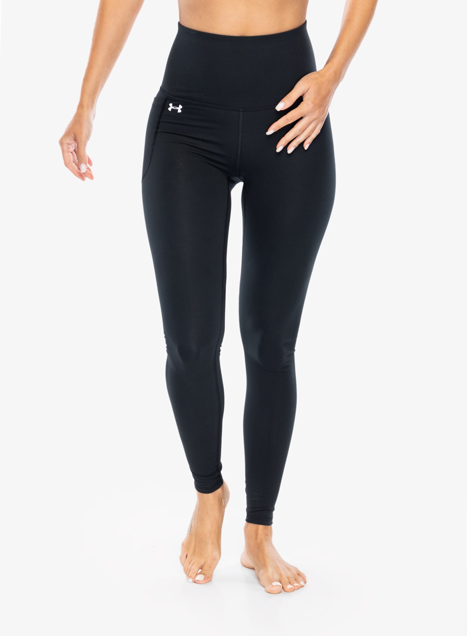 Dámské tréninkové legíny Under Armour Ua Motion Ultra High-Rise černé