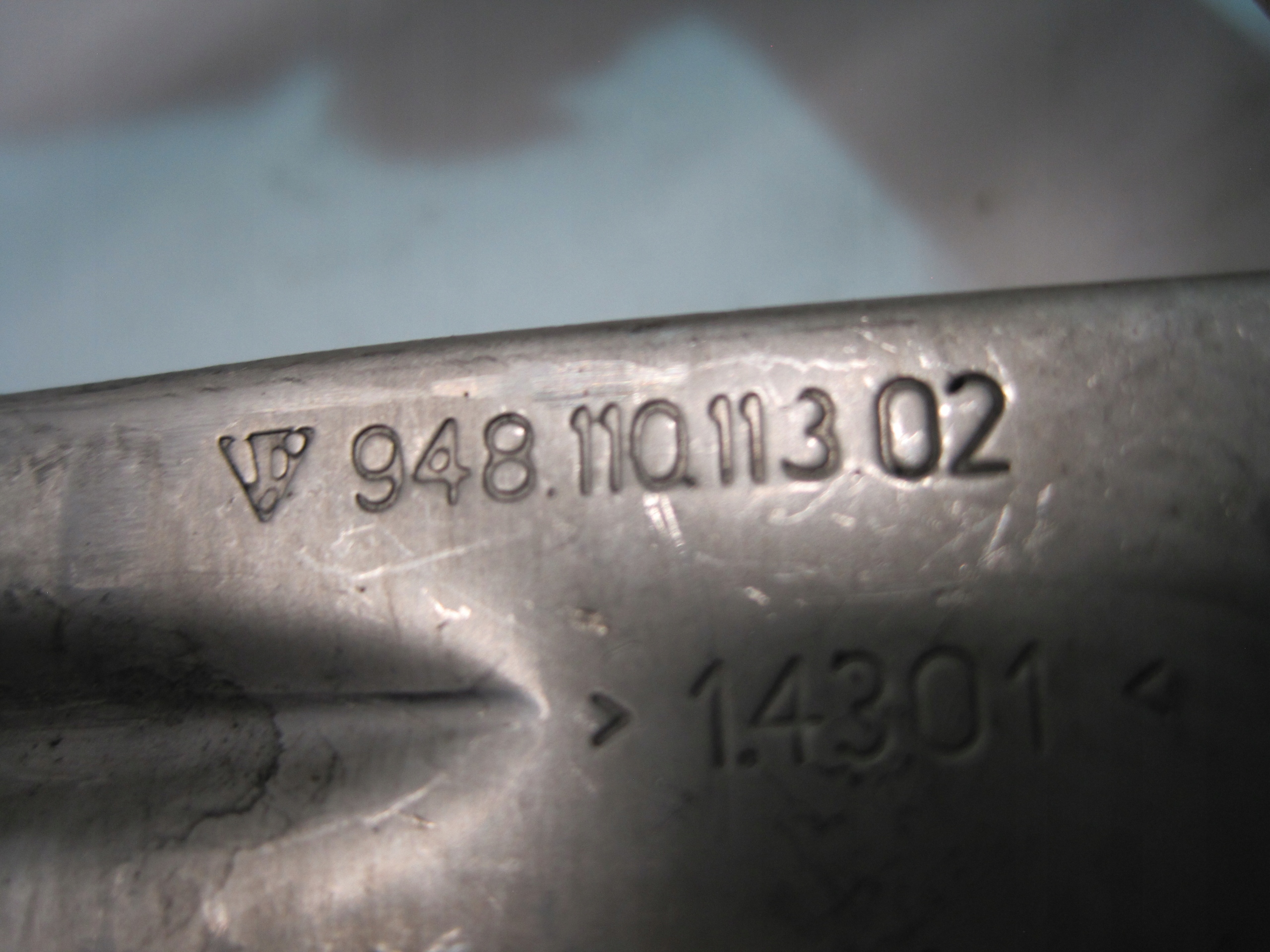 Rampe injection CAYENNE 4.5i 948110113