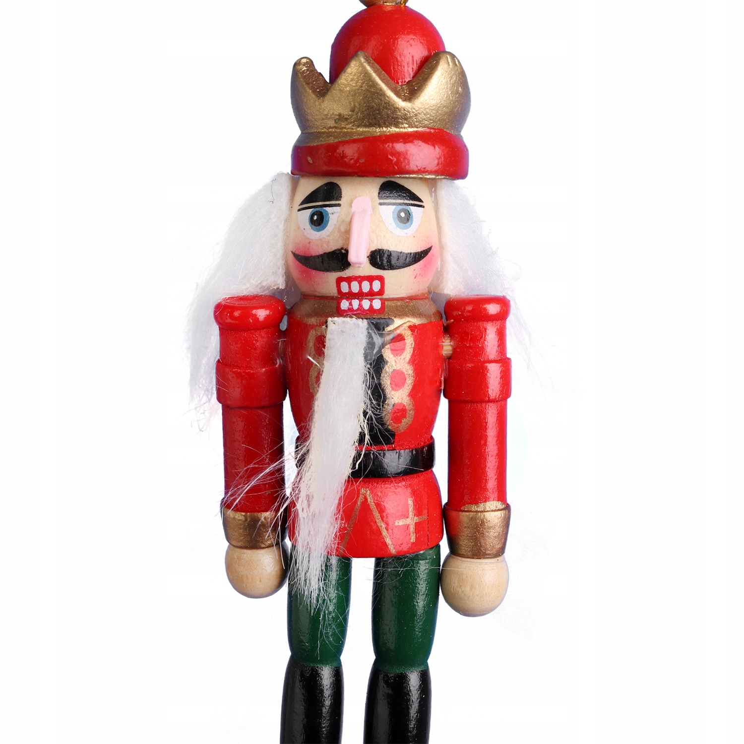 DZIADEK DO ORZECHOW FIGURKA DREWNIANA ZAWIESZKA Rodzaj figurka