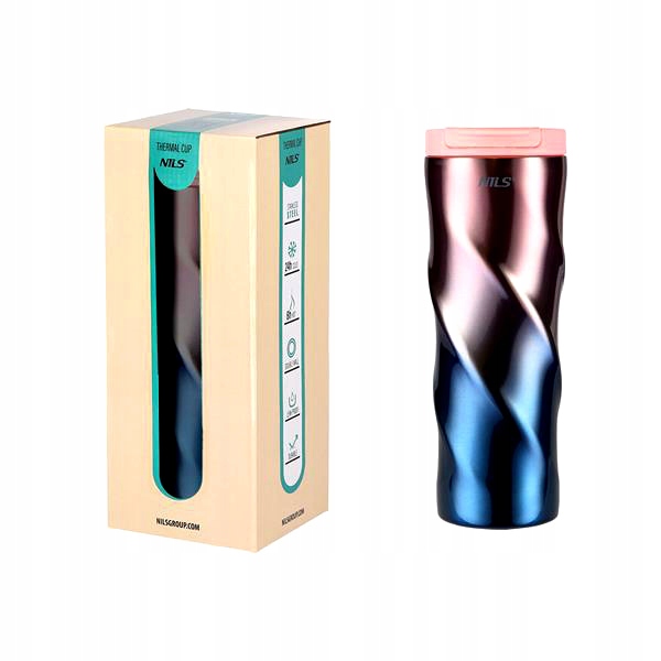 

Butelka Termiczna Kubek Do Auta 500ML Nils Solidny