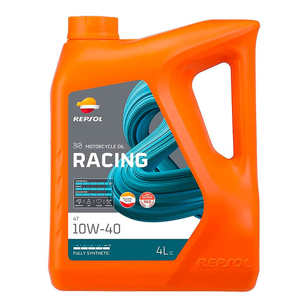 Syntetický olej Repsol 4T Racing 10W50 4L MA2