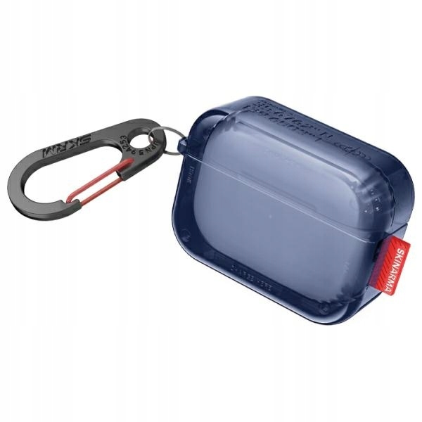 Etui Do Airpods Pro 2 Skinarma Saido Ciemny Niebieski Case Futerał Cover