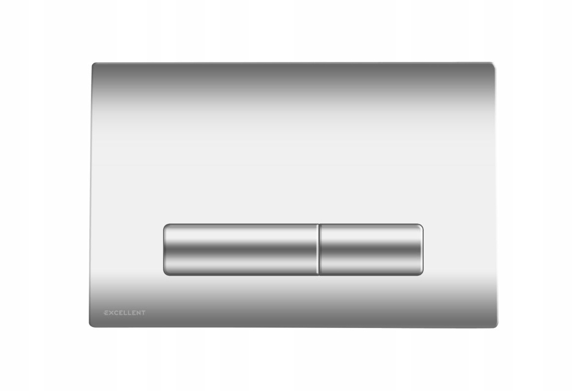 Wc splachovací tlačítko Shiro Premium Aurro Fresh, chromované