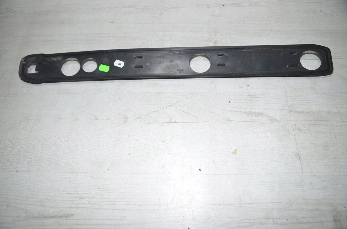 Halter Dachreling heck Dacia Duster II 18r