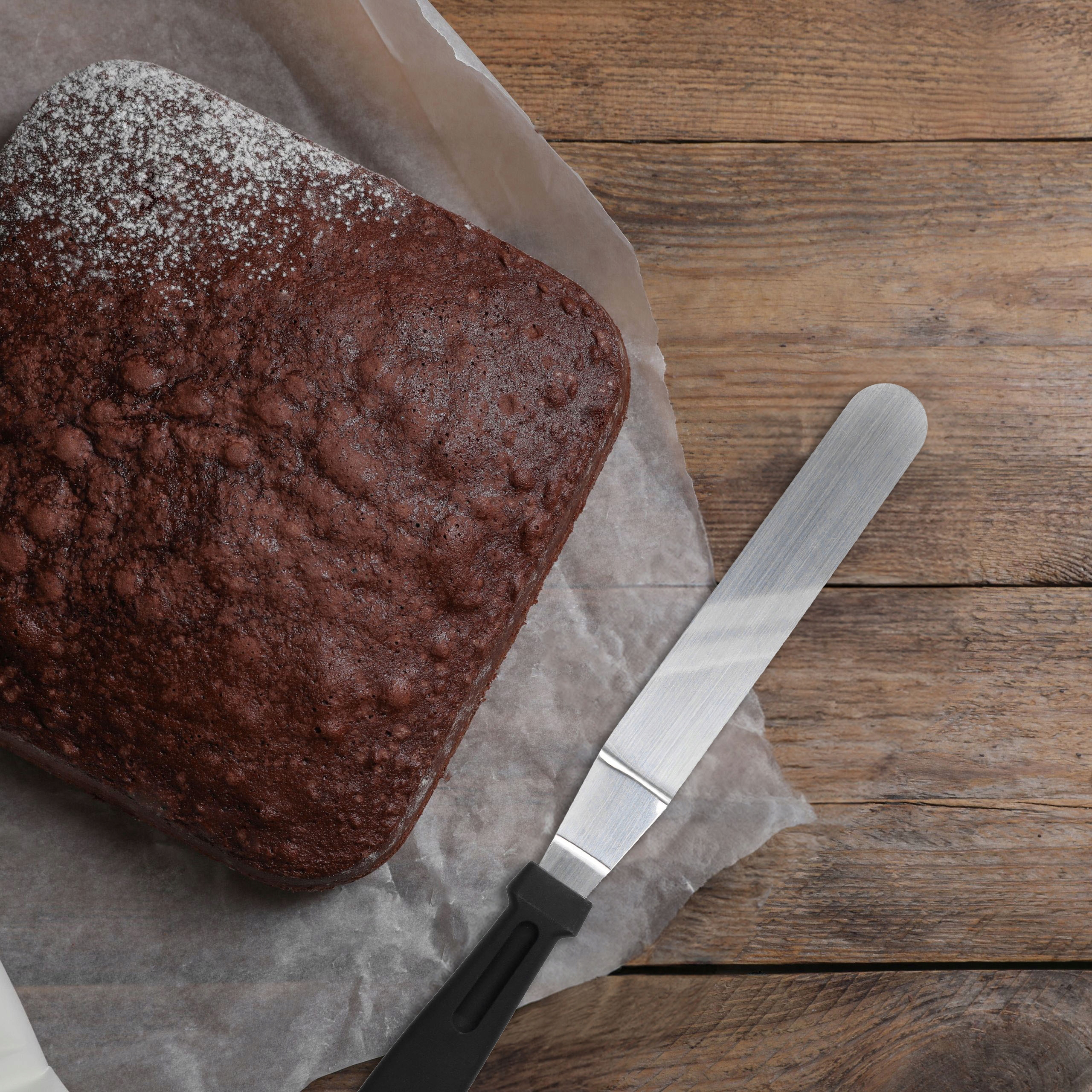 ŁOPATKA DO CIASTA szpatułka cukiernicza do kremu tortów nóż do masy 31 cm Marka inna