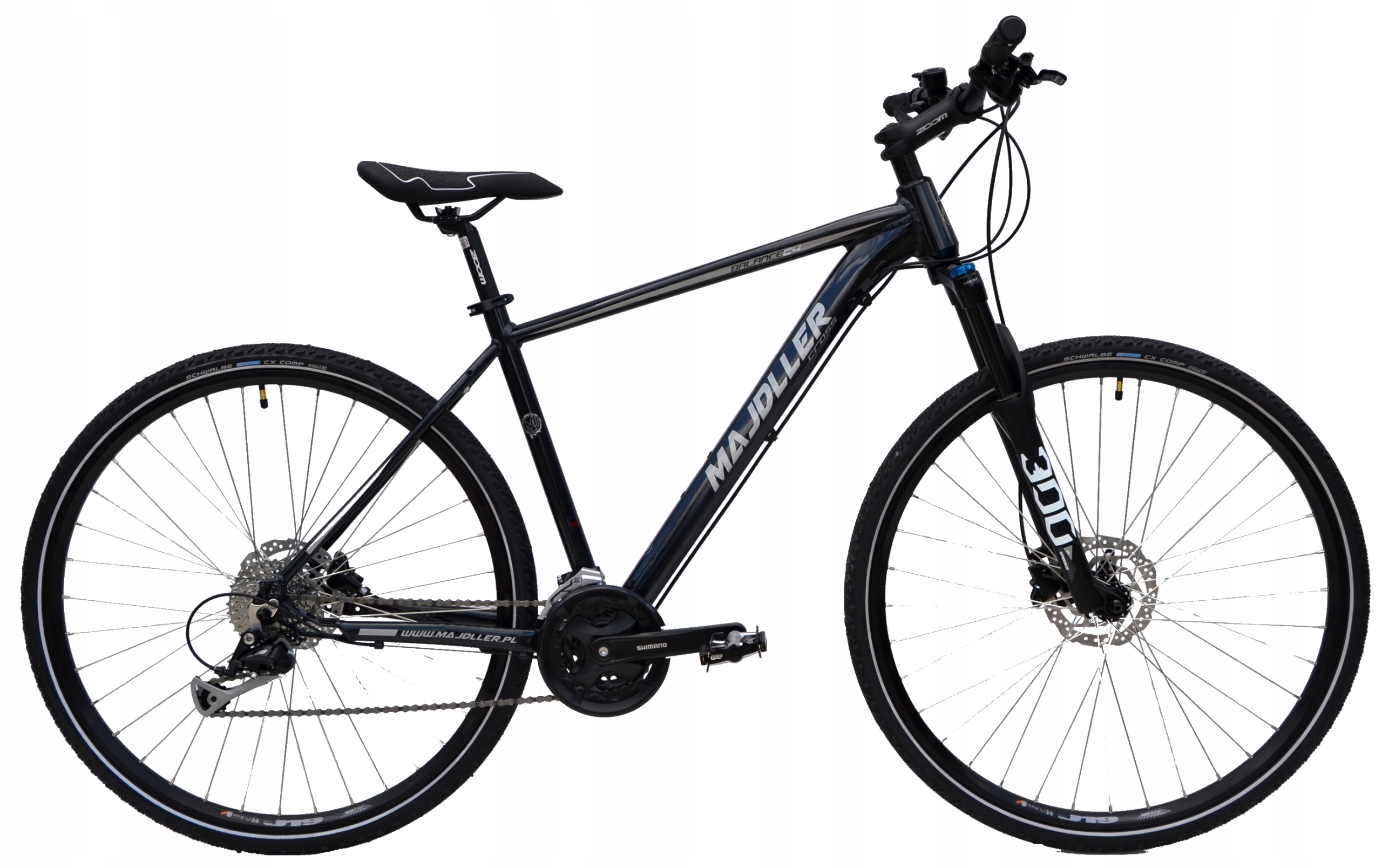 ROWER CROSSOWY MAJDLLER BALANCE 28 ALIVIO HYDRAUL. C4 12422633531