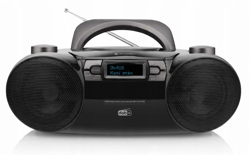 Бумбокс CD Bluetooth USB SD GoGEN Radio FM DAB+