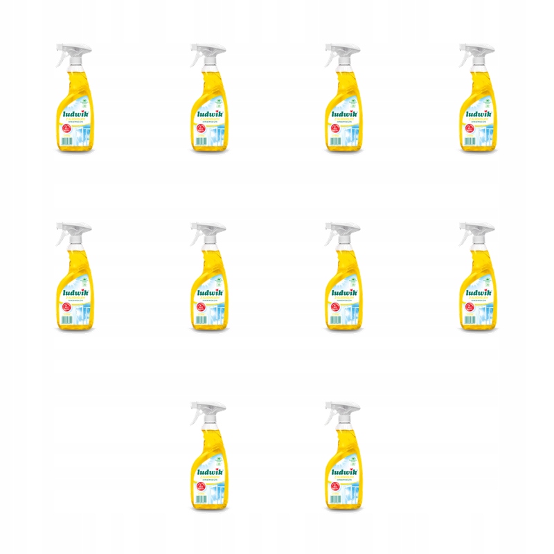 Ludwik – kapalina na sklo a glazuru 600 ml – s alkoholem citron X10