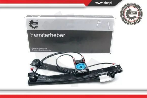 2x Podnośniki szyb ESEN SKV PRZÓD L+P do FORD MONDEO IV, MONDEO MK4 Producent części SKV