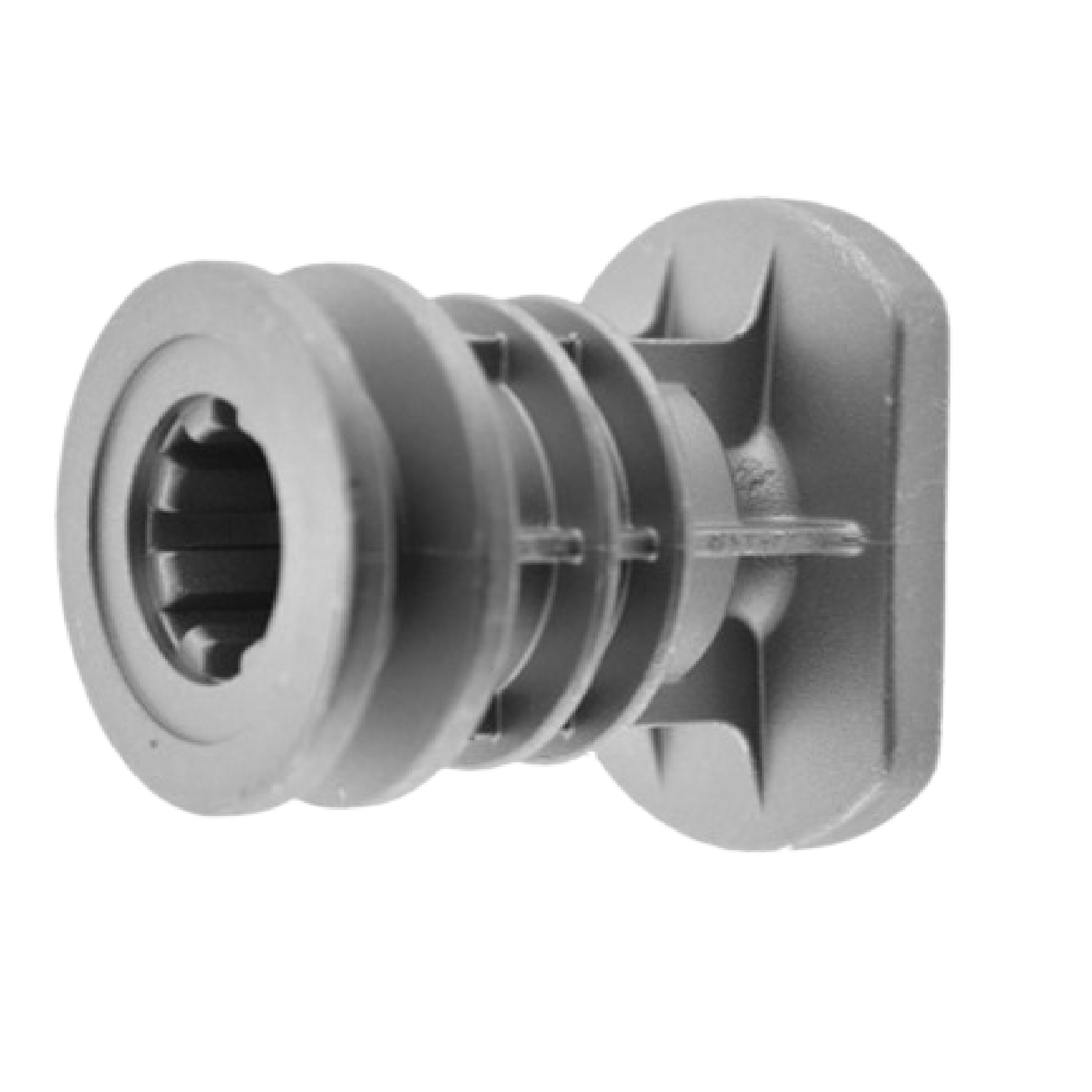 PIASTA NOŻA CASTEL GARDEN ALPINA STIGA 25MM UCHWYT MOCOWANIE ADAPTER NOŻA Kod producenta 122465608/0