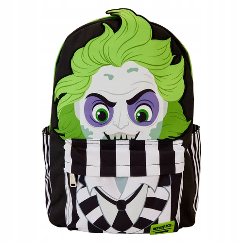 Beetlejuice Cosplay Nylonový batoh LoungeFly