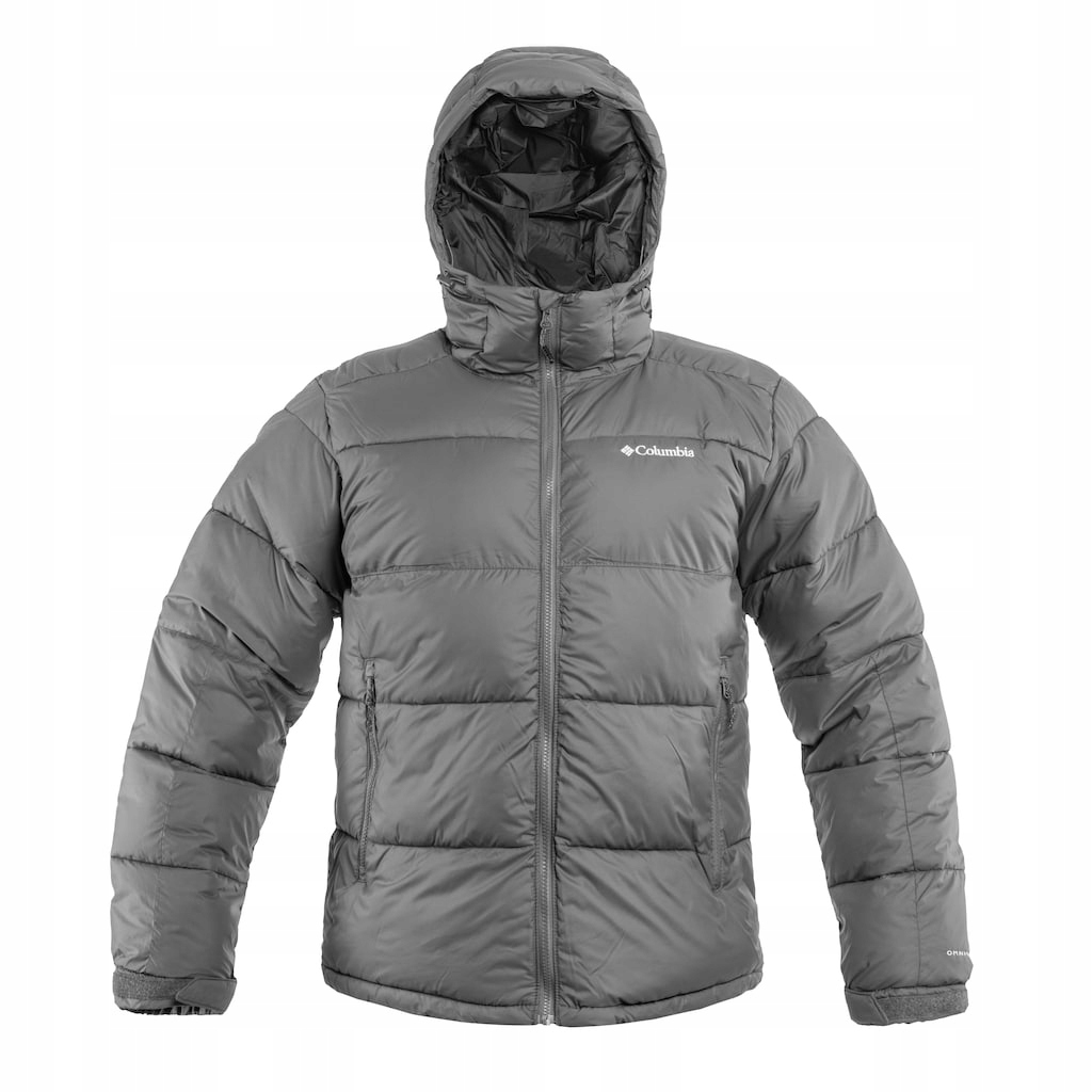 Zimní bunda Columbia Pike Lake II Hooded Jacket City Grey XL