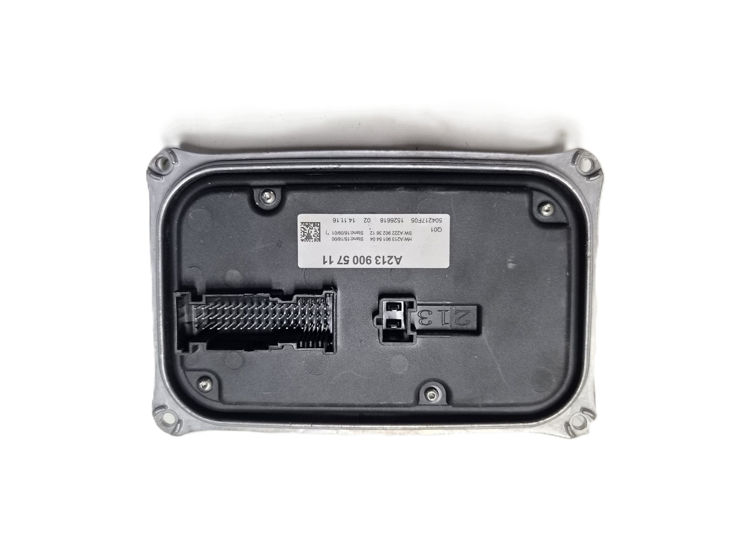 control unit module LED left lights MERCEDES E-KLASA W213