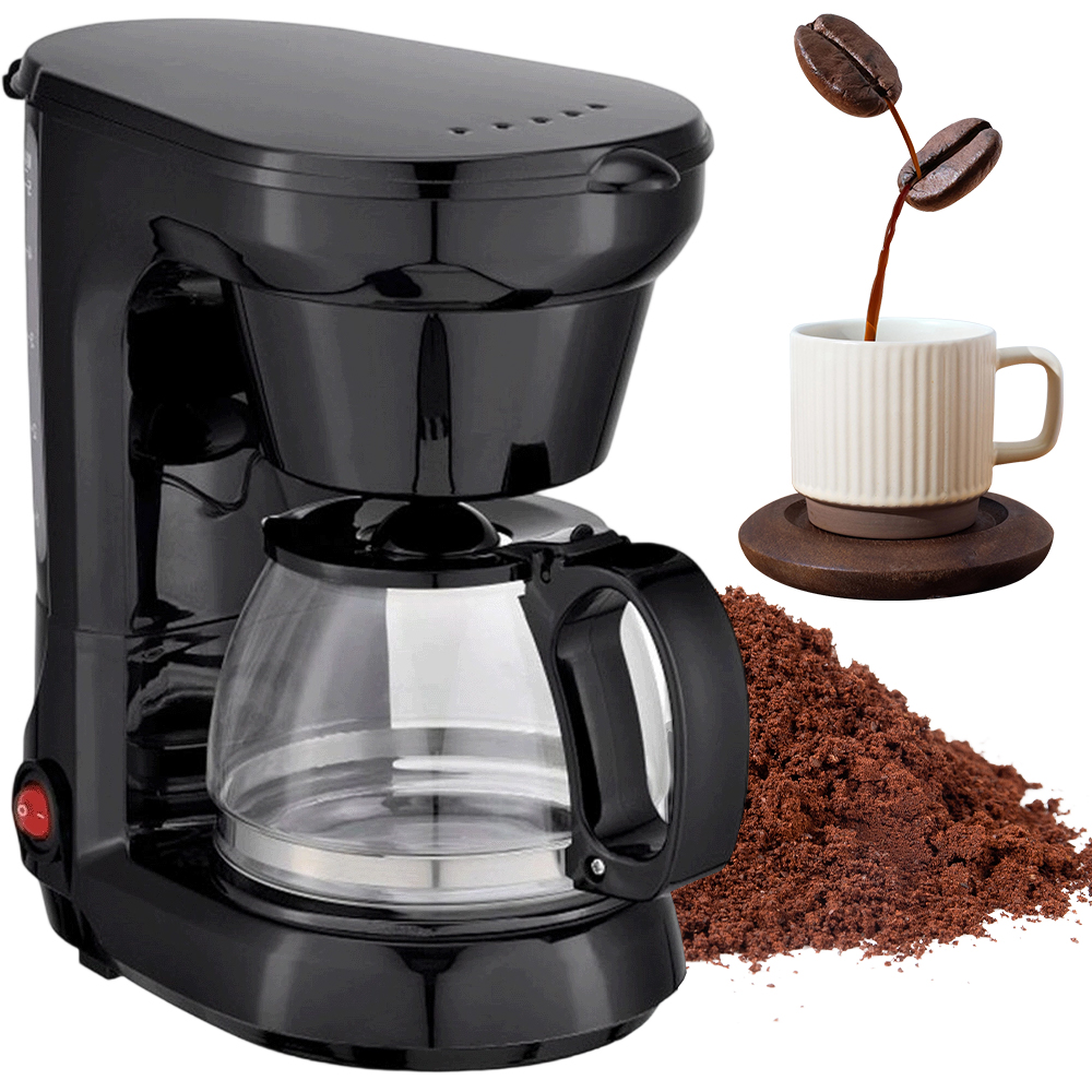 Překapávač s odnímatelným trychtýřem pro rodinné setkání 750 ml 650 W