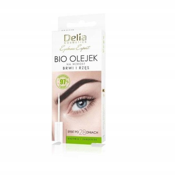 Delia Cosmetics Olejek na wzrost brwi i rzęs