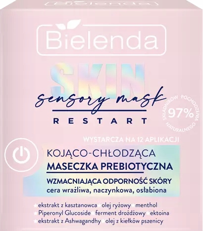 Bielenda Skin Restart kojąca maseczka 50 ml