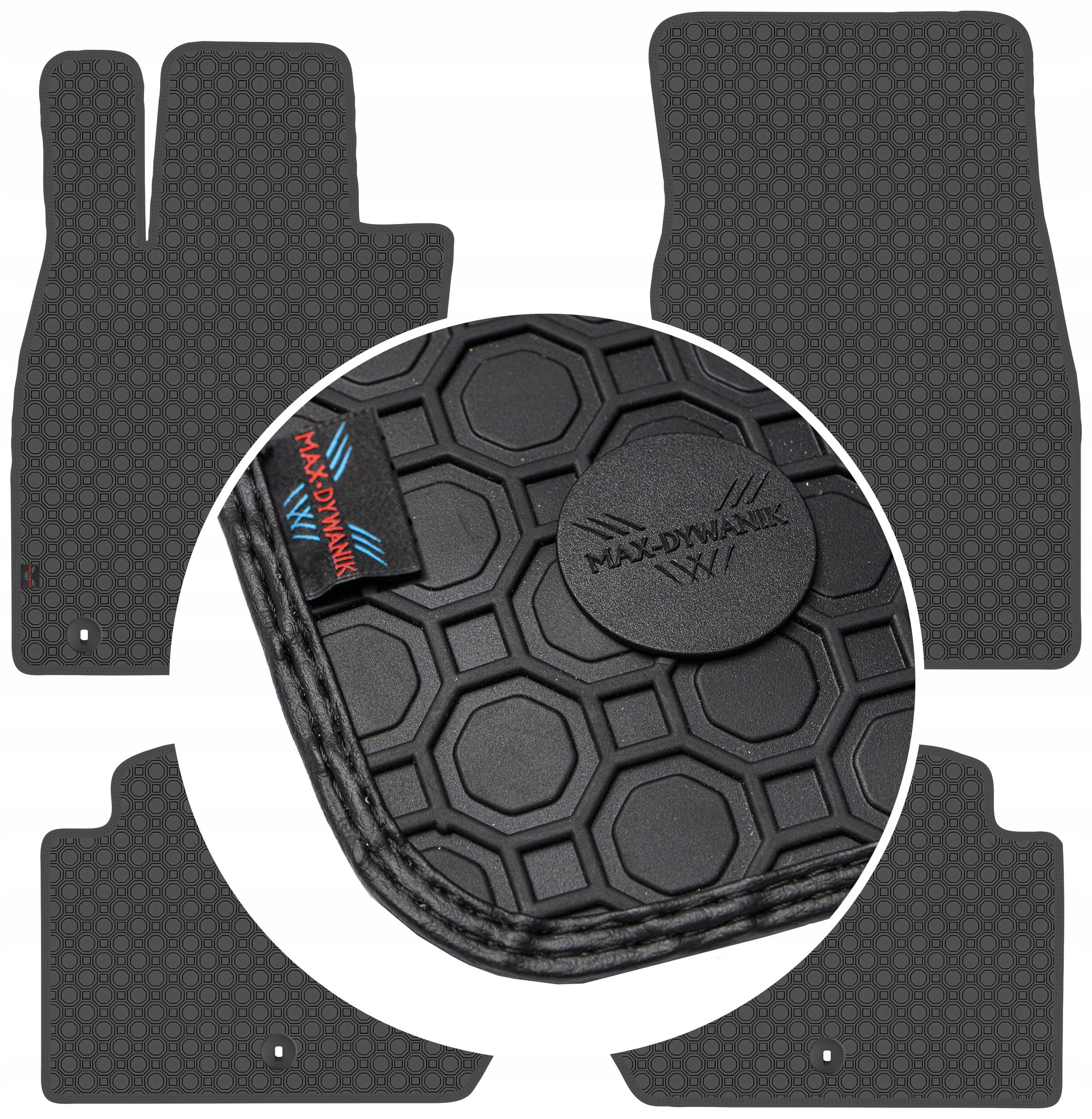 Kia Stinger 2016 Čierne koberčeky