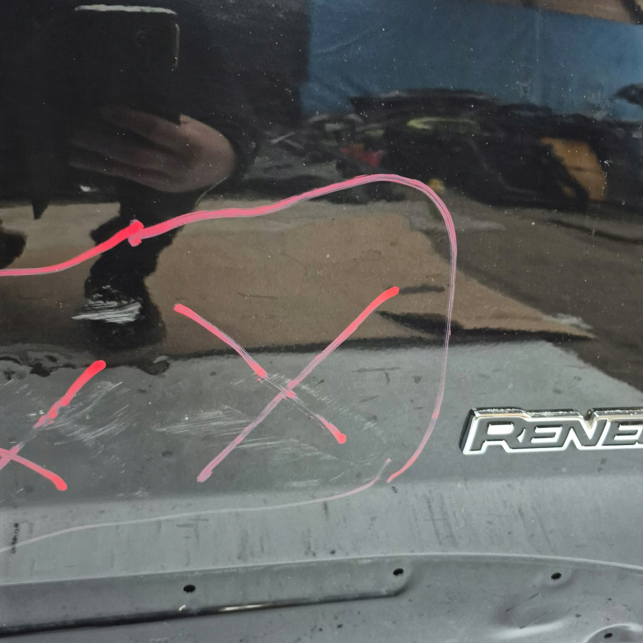 JEEP RENEGADE 14-> door front front right