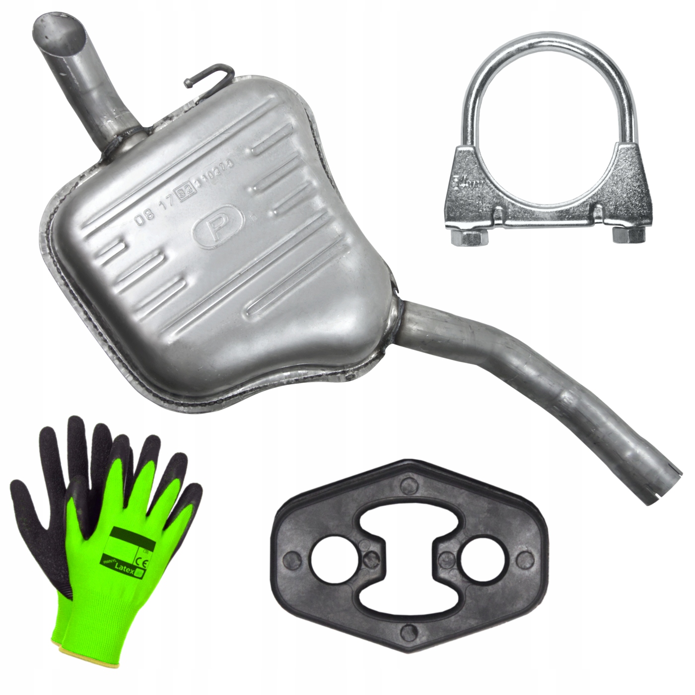 

Tłumik końcowy Ford Mondeo 4 IV MK4 1.8 2.0 TDCi