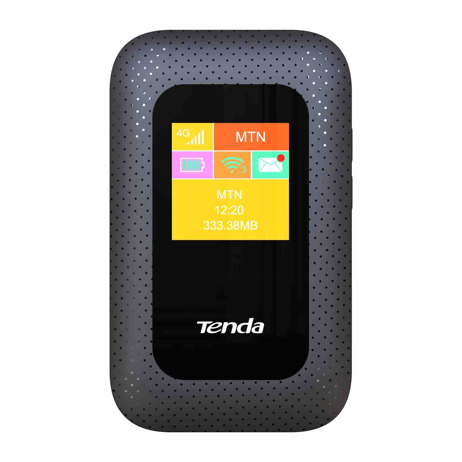 Tenda 4G185 router na kartę Sim mobilny hotspot 4G Lte WiFi 2,4GHz bateria