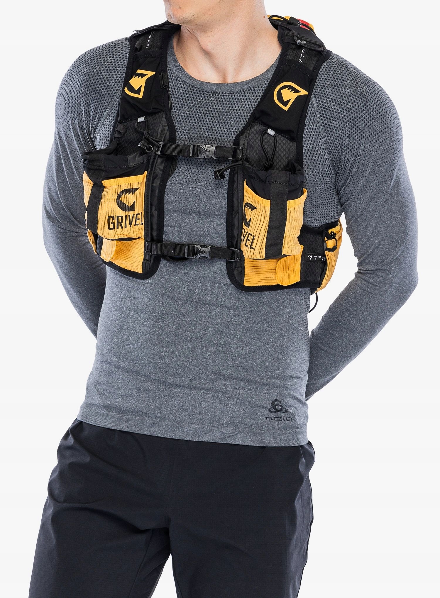 Běžecká vesta Grivel Mountain Runner Evo 20 žlutá