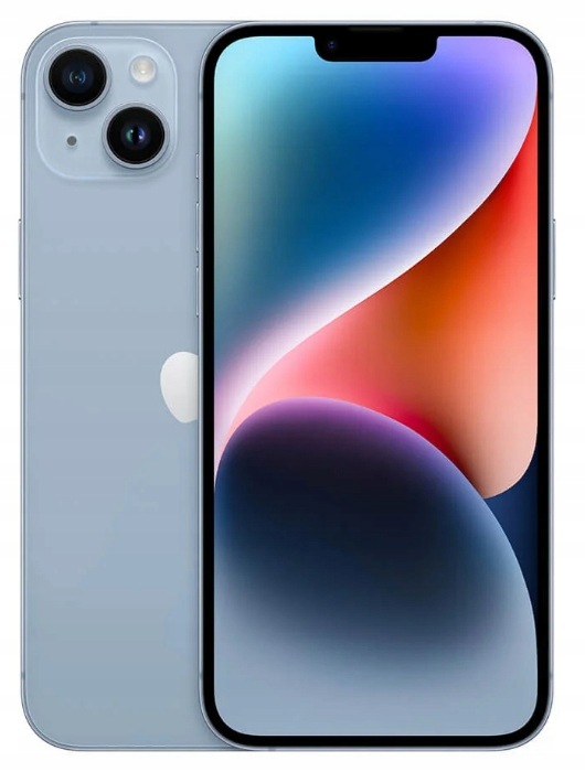 Smartfon Apple iPhone 14 Plus 6 GB / 128 GB 5G niebieski