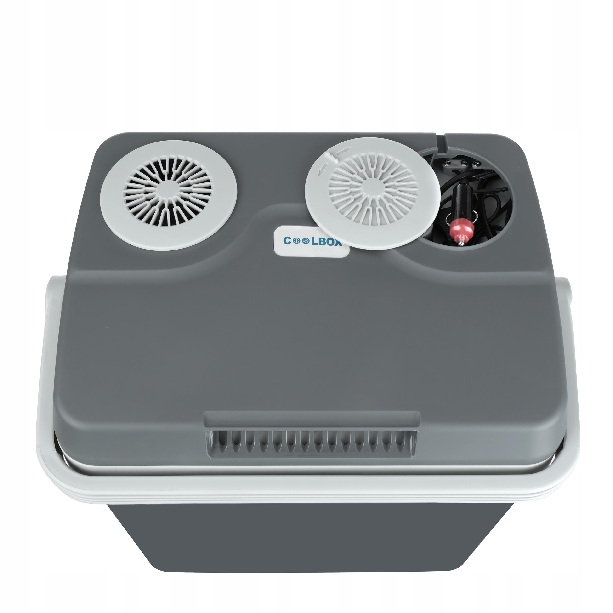 Lodówka Turystyczna Adler CR 8082 25L Chłodzenie/Ogrzewanie 230V/12V