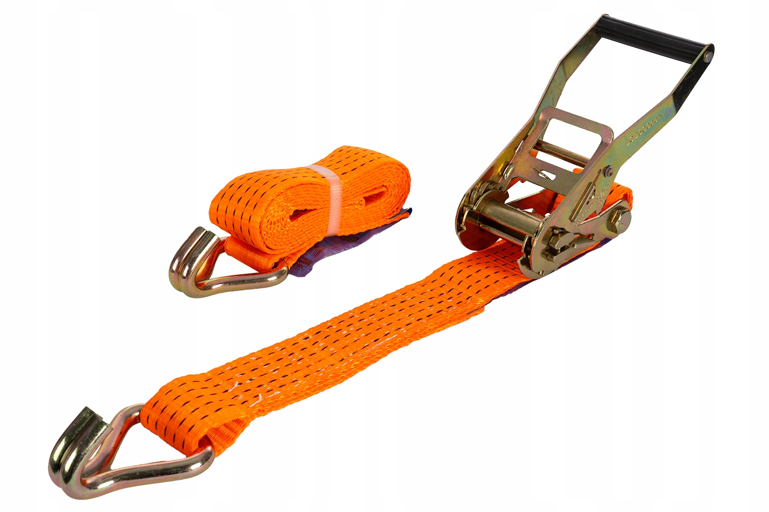 Pas transportowy z napinaczem 3M/50mm/5T pasy transportowe mocujące Tuv