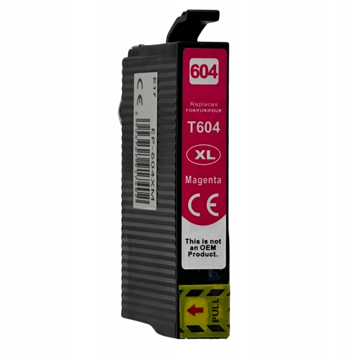 10 x Tusz EP-604XM do Epson 604XL XP-2200 XP-3200 Purpurowy 9ml Bulk