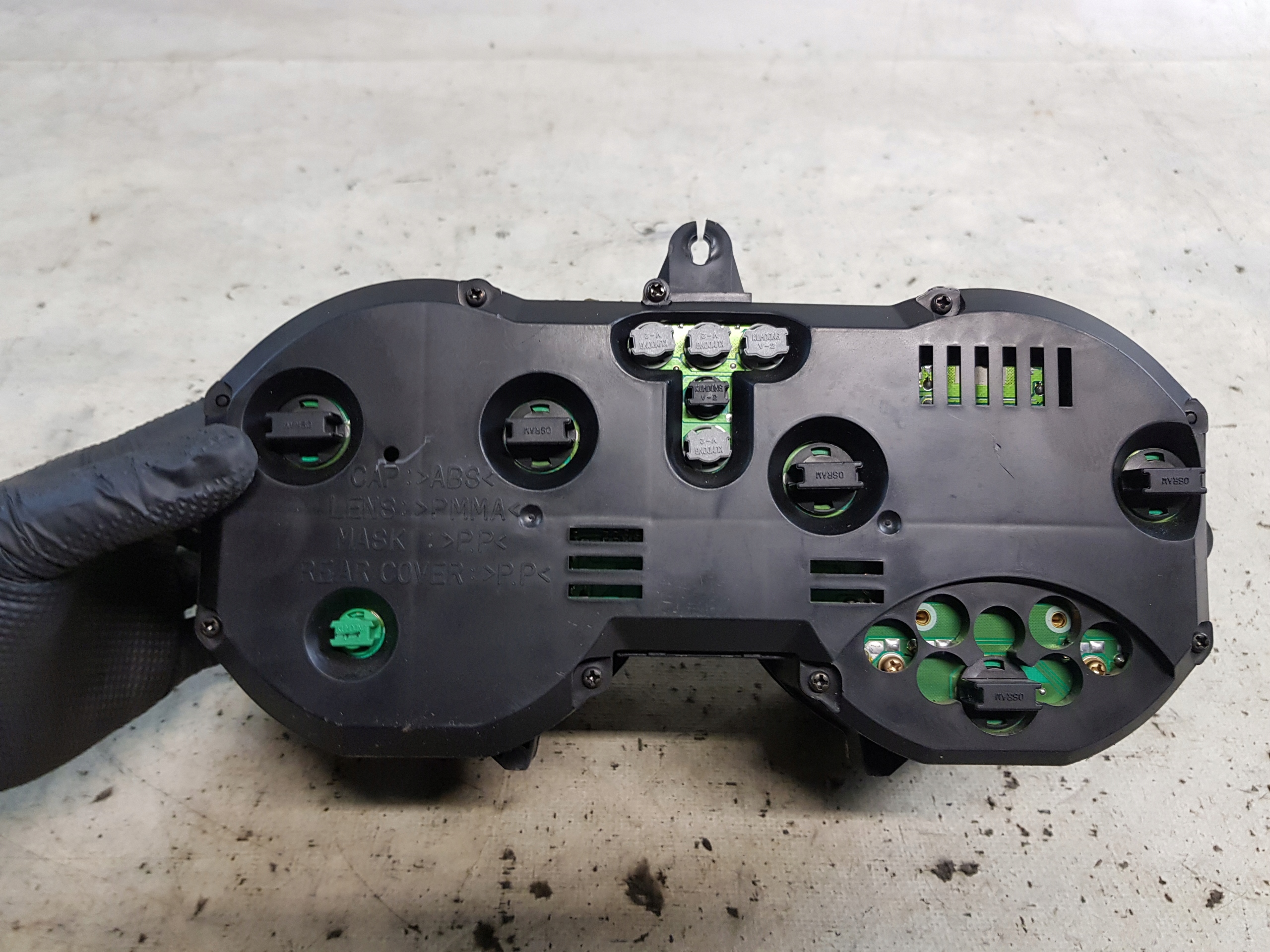 dials CHEVROLET AVEO 1.2B OE 96426049