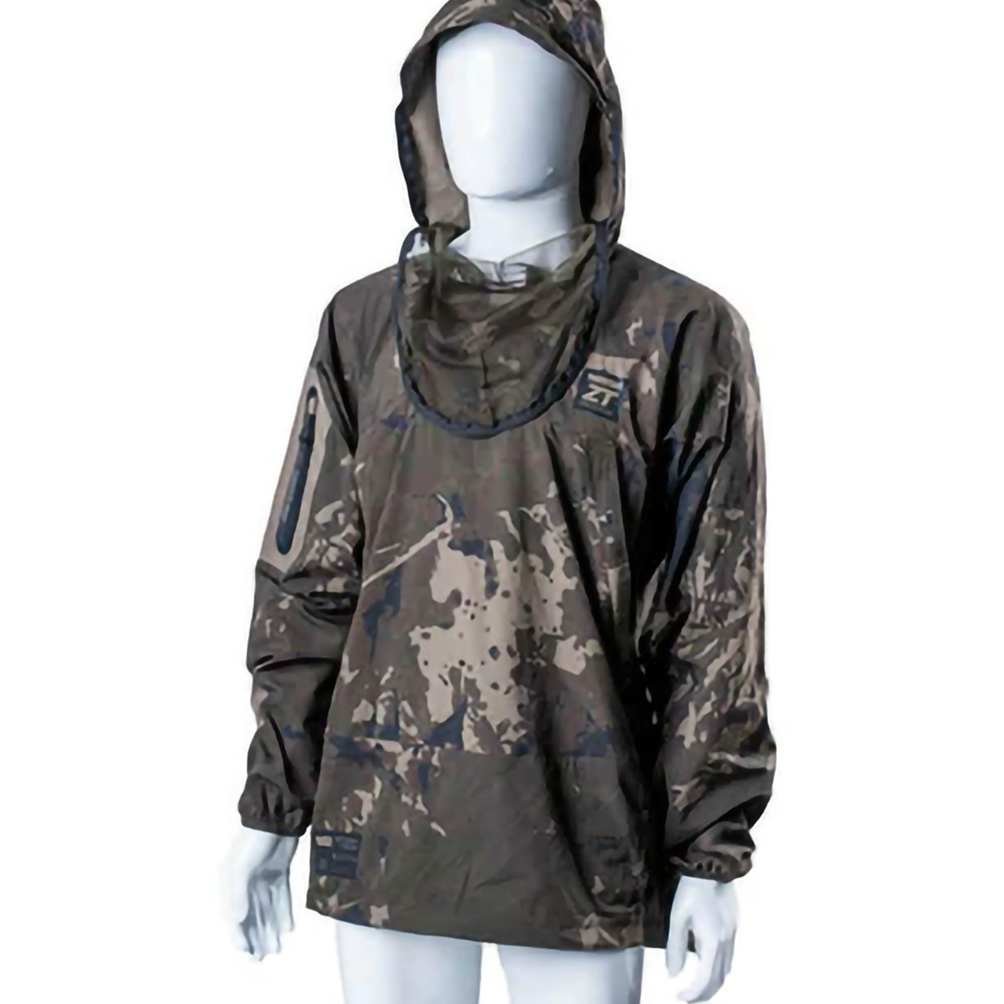 Rybářská bunda Nash Zt Lite Hydra Flex Hoody Camo XXXL
