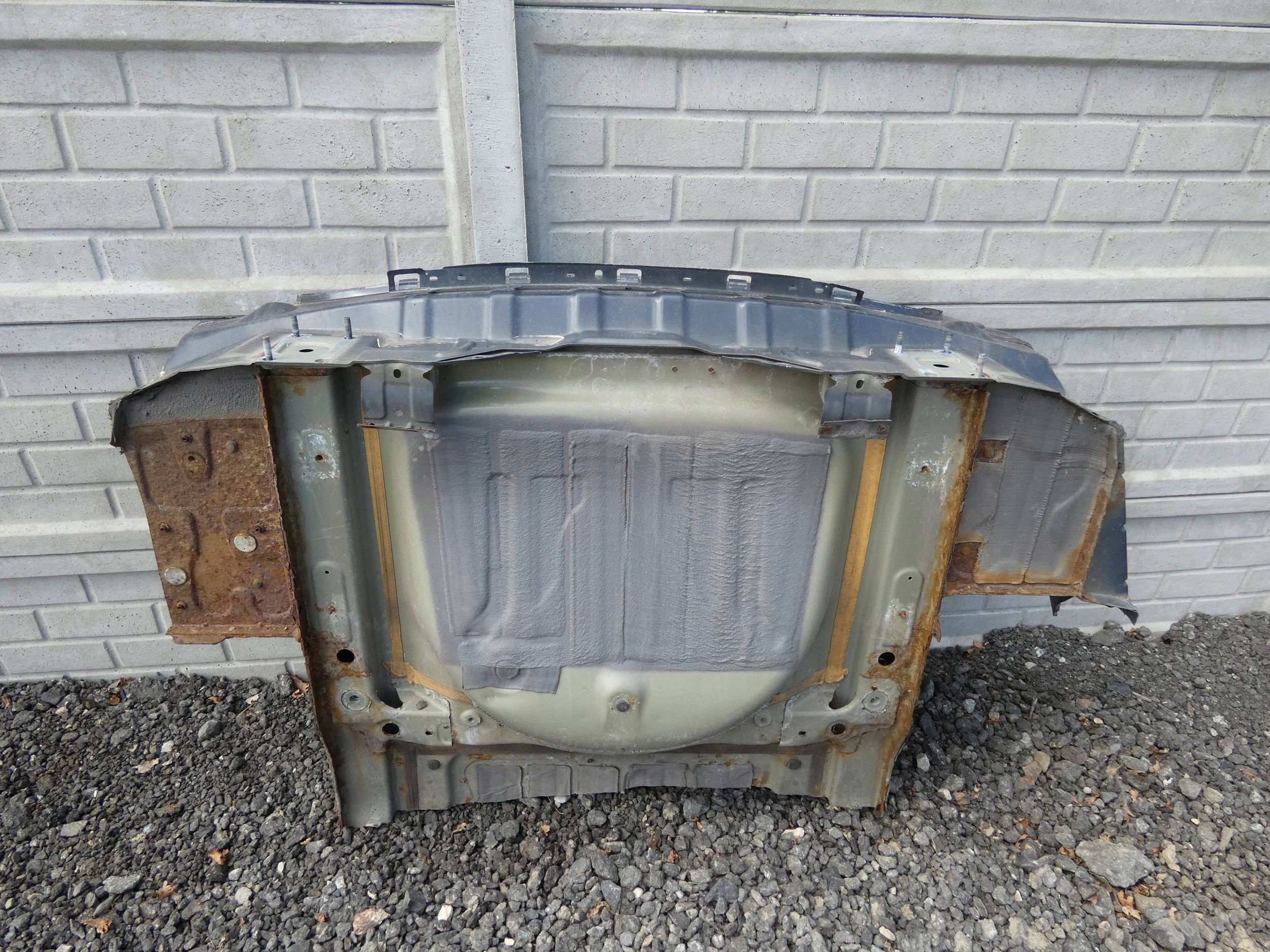 VOLVO XC90 II sump rear panel quarter rear part rear