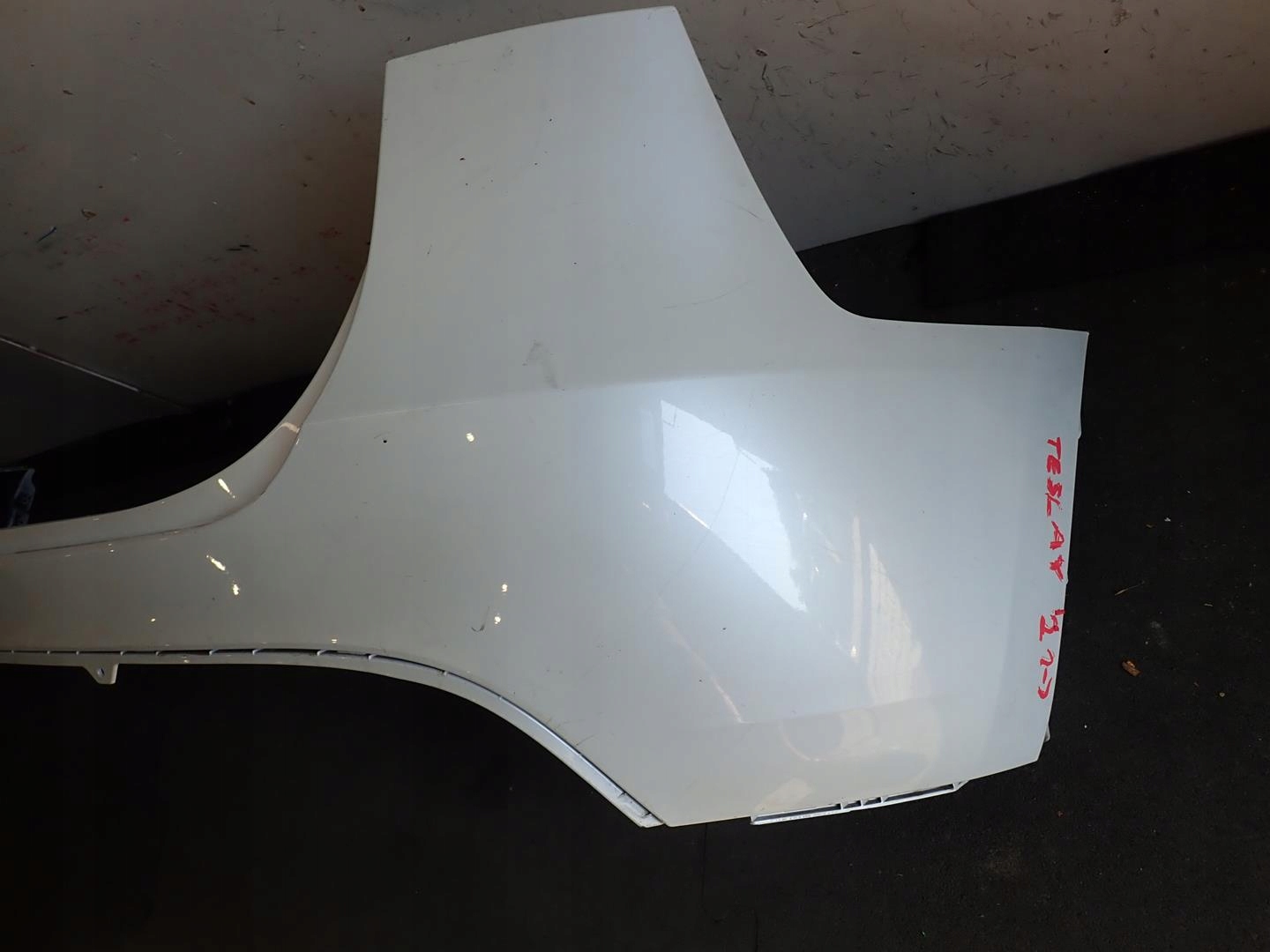 bumper rear part rear TESLA Y 2021- 1487995-00-B