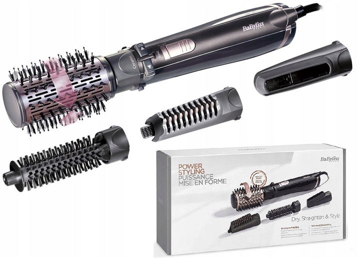 

Lokówko Suszarka BaByliss Obrotowa 1000W Jonizacja