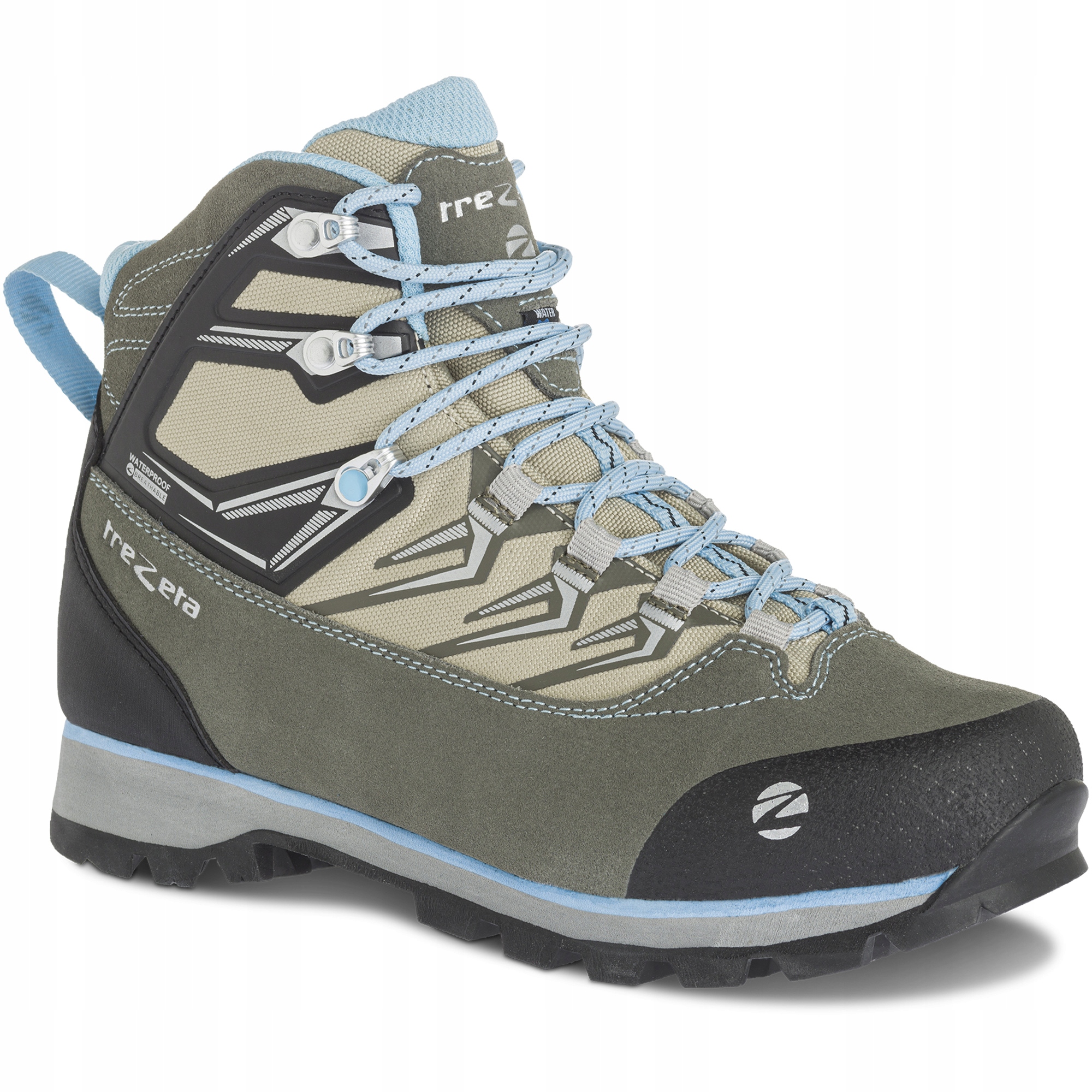 Buty trekkingowe damskie Trezeta Aoraki W's Wp vetiver azure rozmiar 40