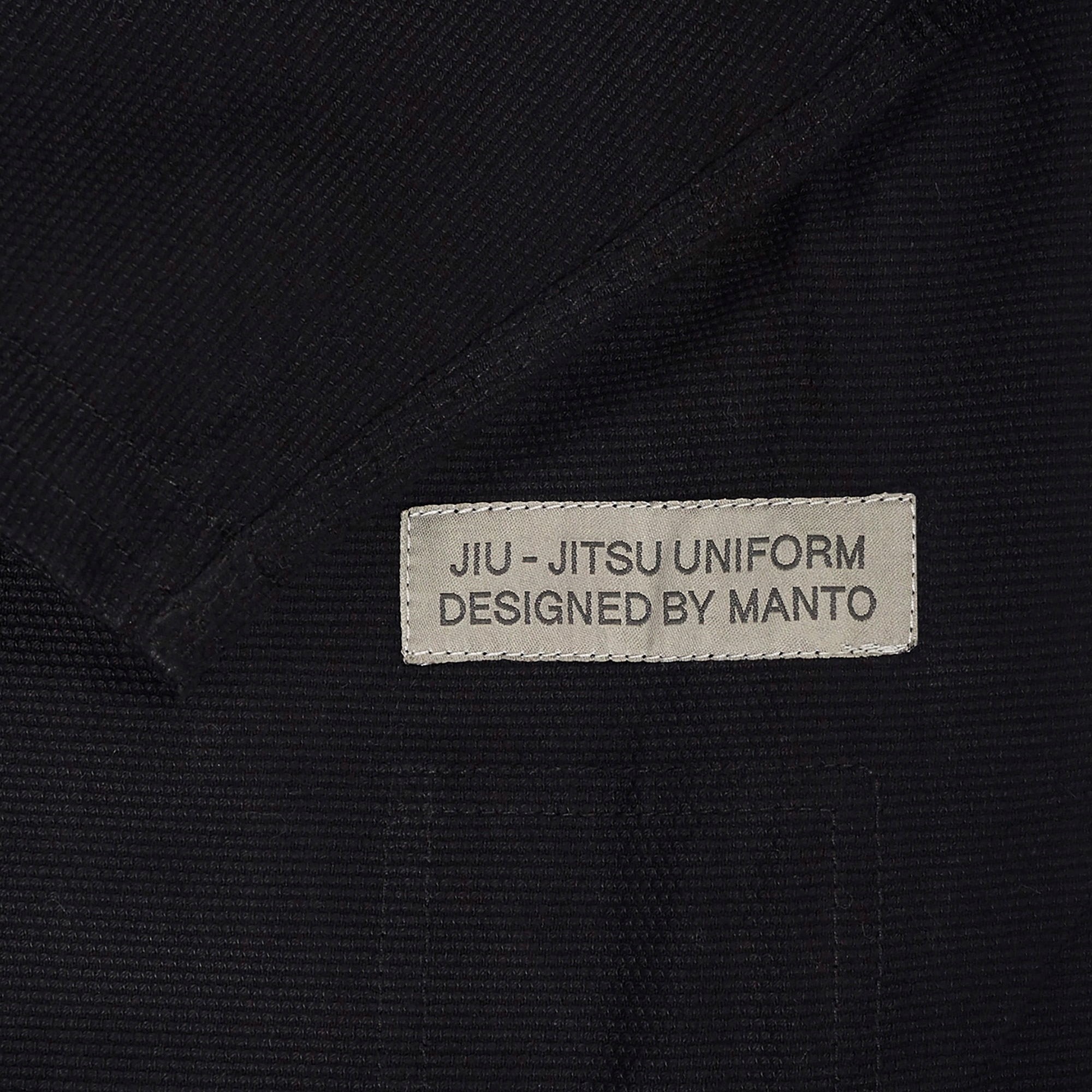 MANTO Kimono Gi BJJ model RISE 2.0 czarne - rozm. A3 Rodzaj kimono