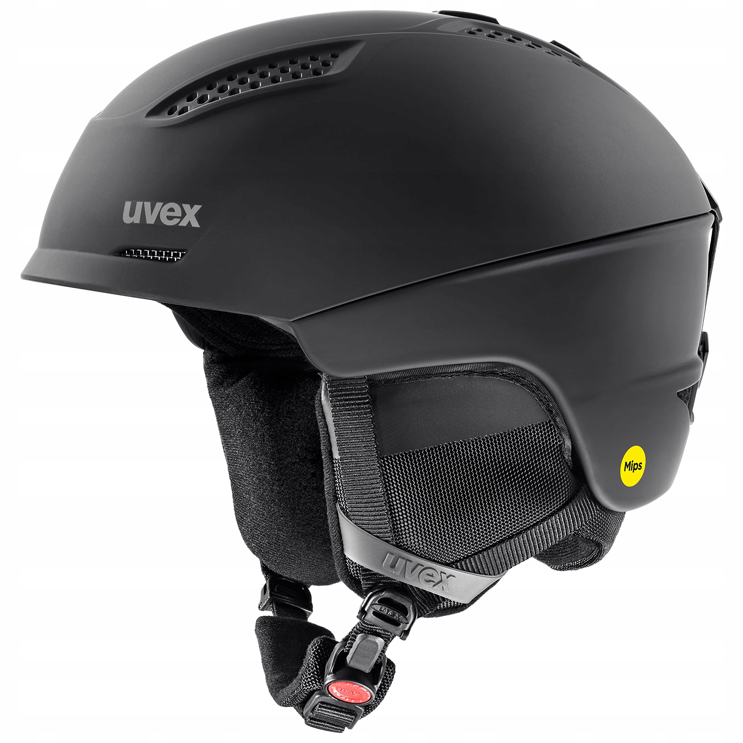 Uvex ultra Mips kask narciarski unisex system