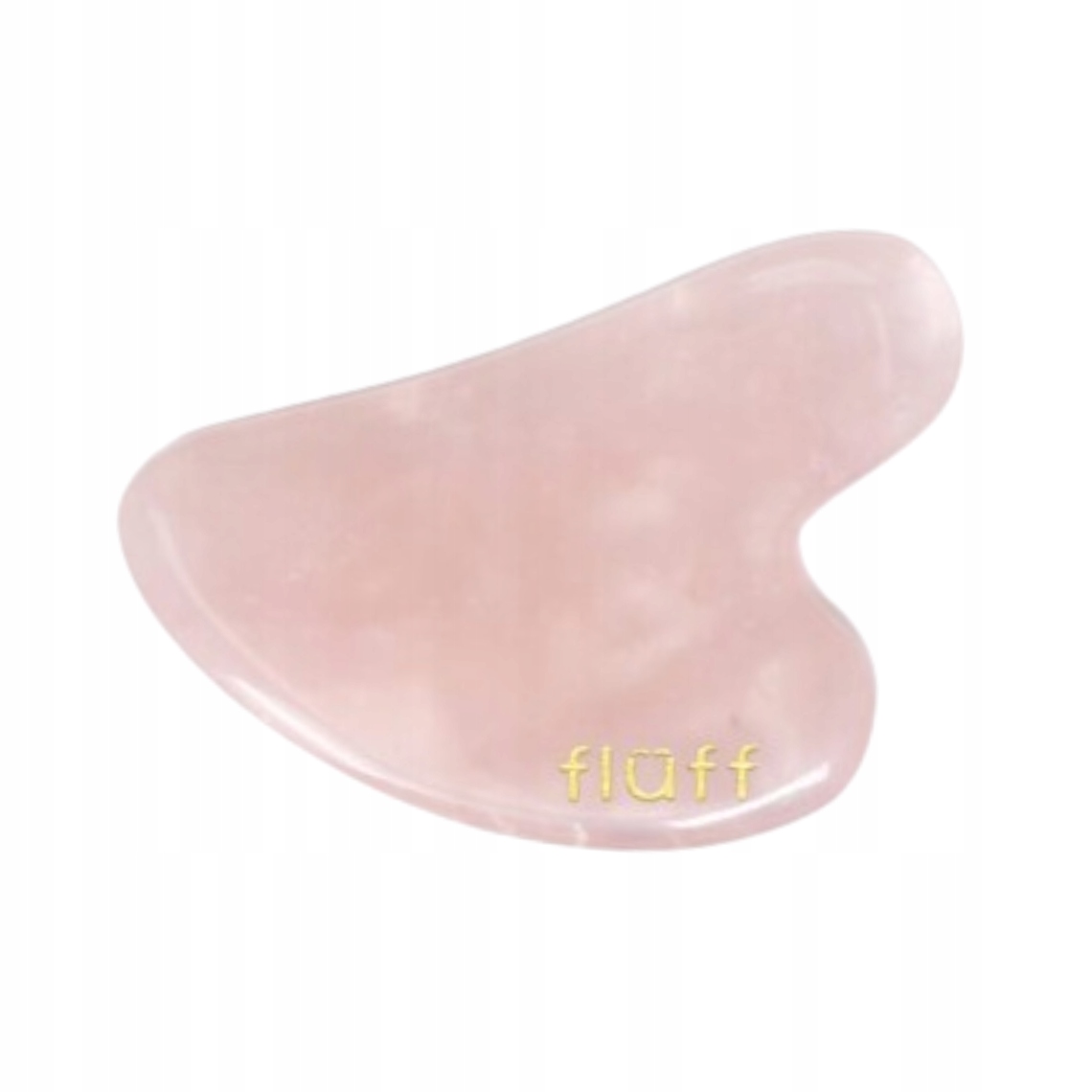 

Fluff, Kamień Gua Sha do masażu twarzy, Różowy Kwa