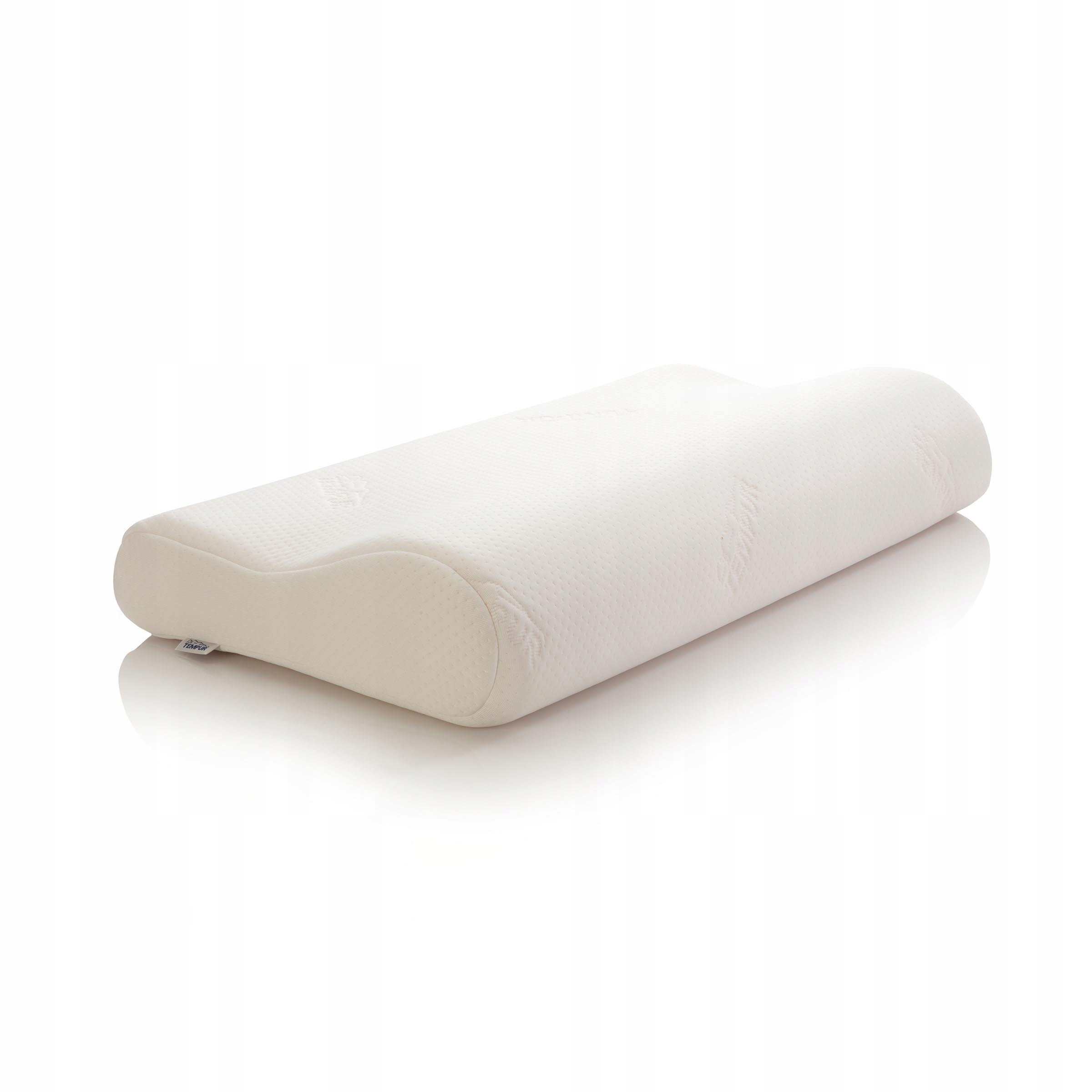 Tempur Oryginalna Poduszka Ergonomiczna Medium 61x31x10cm Kremowy