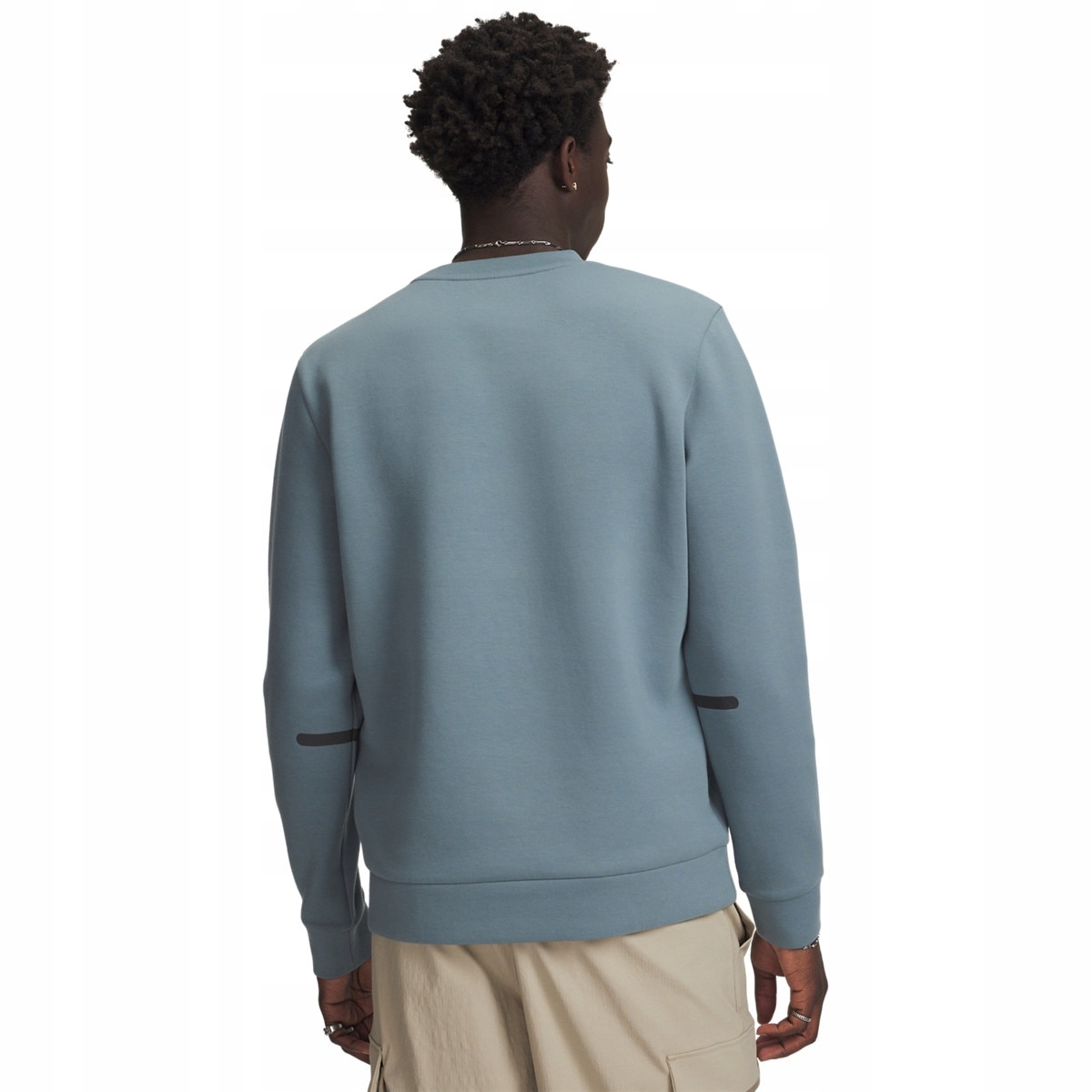 Under Armour Pánská mikina Under Armour Ua Unstoppable Flc Crew Eu-blu