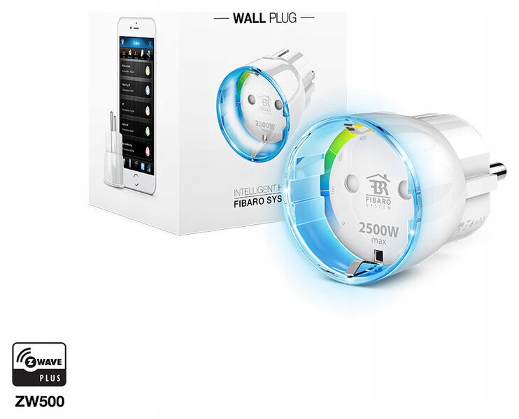 Fibaro FGWPF-102 ZW5 Wall Plug Schuko